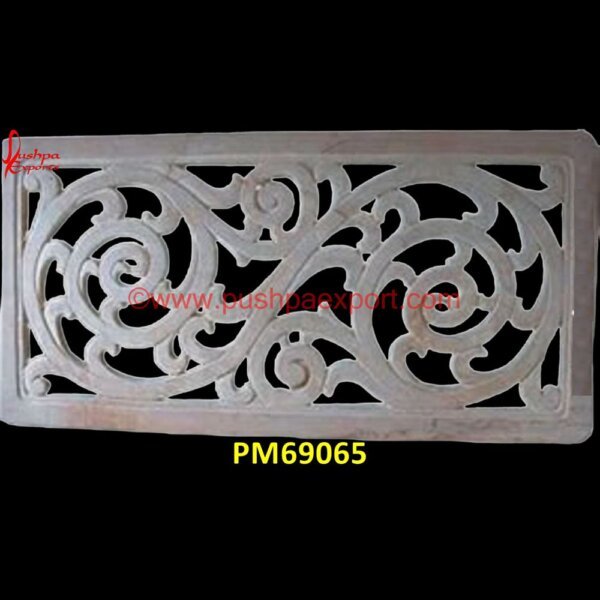 Natural White Marble Carving Screen PM69065 cnc stone jali design,white marble jali,what is stone jali,stone ki jali,stone jali thickness,stone jali screen,stone jali in dausa,stone jali design manufacturer,stone jali 3d.jpg