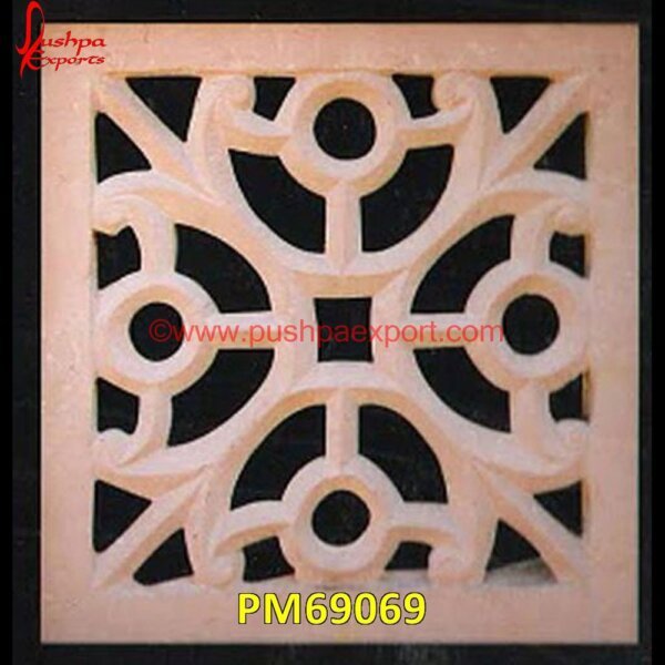 Pink Sandstone Carved Jali PM69069 stone jali thickness,stone jali screen,stone jali in dausa,stone jali design manufacturer,stone jali 3d model,stone carving jali,sikandra stone jali,pink stone jali,pink marble jal.jpg