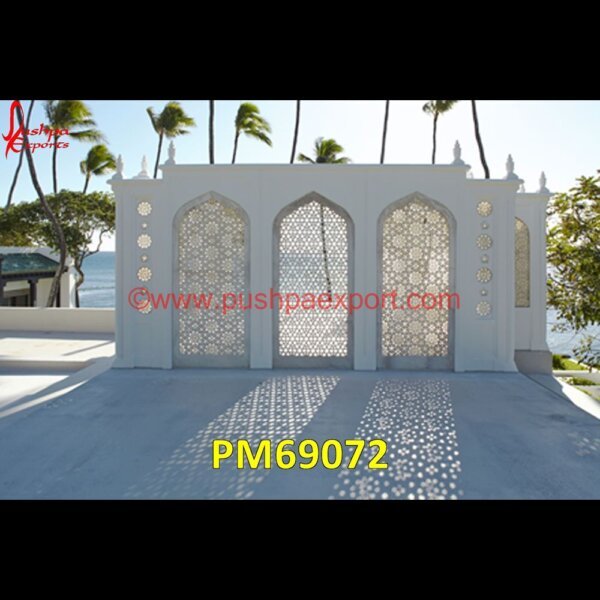 Design Carved White Marble Screen For Wall PM69072 stone jali design manufacturer,stone jali 3d model,stone carving jali,sikandra stone jali,pink stone jali,pink marble jali,outdoor stone jali,marble jali screen,marble jali partiti.jpg