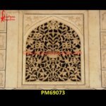 Antique White Marble Screen