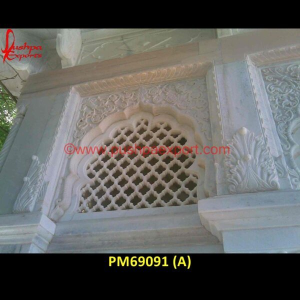 Natural Marble Carved Jali PM69091 (A) stone screen door,stone screen,stone partition wall,stone partition,pink marble screen,patio stone screening,marble screen,marble partition wall,marble partition,black marble scree.jpg