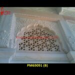 Natural Marble Carved Jali