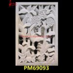 Modern Design White Marble Wall Panel