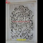 Tree And Leaves Design Carved Screen