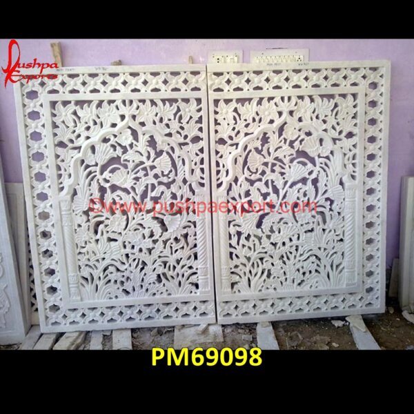 Natural White Marble Carved Jali PM69098 black marble screen,limestone screen,stone jali work,stone jali wall,stone jali railing,stone jali price,stone jali in jaipur,stone jali for elevation,stone jali design,stone jali,.jpg