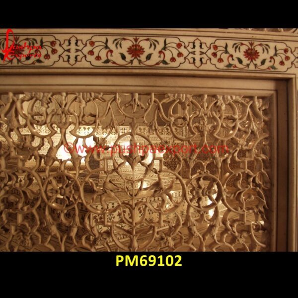 Design Carved White Marble Stone Jali PM69102 stone jali railing,stone jali price,stone jali in jaipur,stone jali for elevation,stone jali design,stone jali,stone elevation jali,sandstone jali price,sandstone jali design,sands.jpg