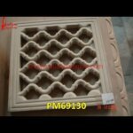 Lehar Pattern Carved Sandstone Jali