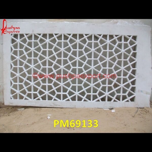 White Marble Stone Carving Screen PM69133 stone ki jali,stone jali thickness,stone jali screen,stone jali in dausa,stone jali design manufacturer,stone jali 3d model,stone carving jali,sikandra stone jali,pink stone jali,p.jpg