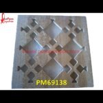 Mint Sandstone Carving Jali