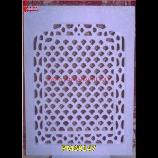 Natural White Marble Jali PM69147 marble jali india,marble jali antique,limestone jali,kota stone jali,design of stone jali,white marble screen,stone screens,stone screen wall,stone screen door,stone screen,stone p.jpg