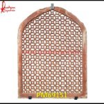 Pink Sandstone Carving Wall Jali