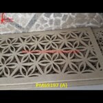 Flower Art Carving Sandstone Jali