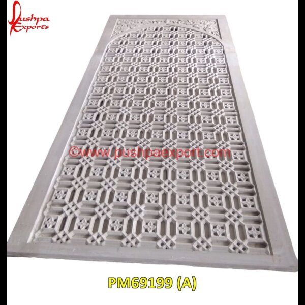 White Marble Stone Pattern Carving Jali PM69199 (A) limestone jali,kota stone jali,design of stone jali,white marble screen,stone screens,stone screen wall,stone screen door,stone screen,stone partition wall,stone partition,pink mar.jpg