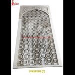 White Marble Stone Pattern Carving Jali