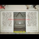 Marble Carved Pooja Room Jali