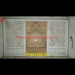 Marble Carved Pooja Room Jali