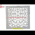 White Marble Wall Jali