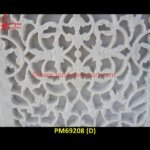 White Marble Wall Jali