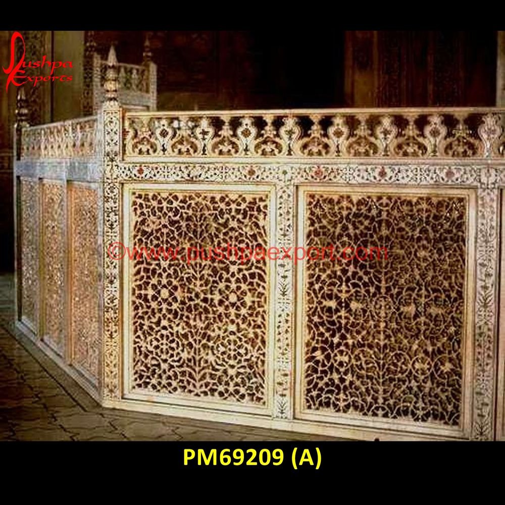 Rustic Finish Jali PM69209 (A) red sandstone jali,modern stone jali design,mint stone jali design,marble stone jali,marble jali work,marble jali railing,marble jali price,marble jali design,marble jali,makrana.jpg