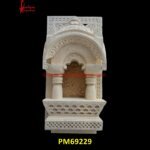 White Marble Stone Jharokha