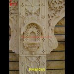 Design Carved Marble Jharokha