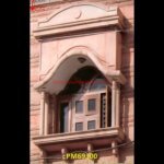 Carved Sandstone Window