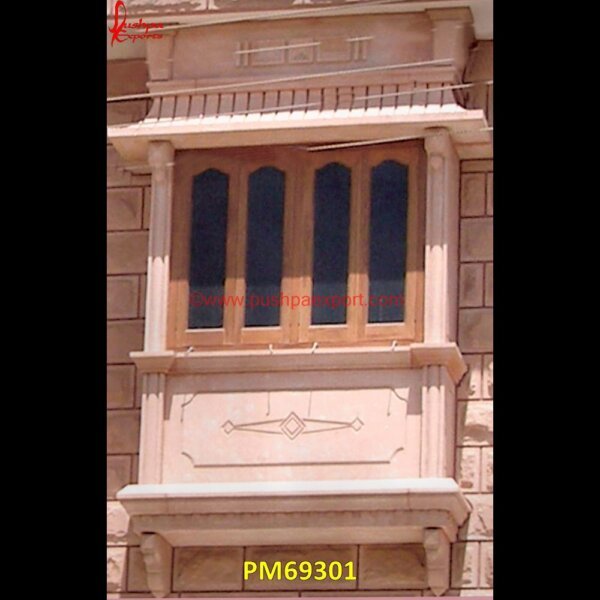 Antique Carving Sandstone Jharokha PM69301 jaisalmer stone jharokha price,sandstone jharokha,inlaid jharokha,inlay jharokha,jodhpur stone jharokha,stone carved jharokha,stone jharokha designs,marble window,stone window,marb.jpg