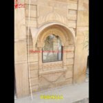 Natural Sandstone Carved Window