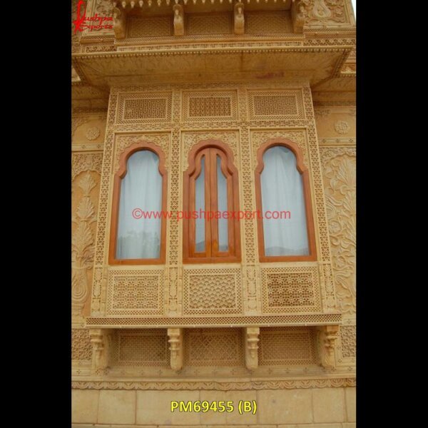 PM69455 (B) stone jharokha,jaisalmer stone jharokha price,sandstone jharokha,inlaid jharokha,inlay jharokha,jodhpur stone jharokha,stone carved jharokha,stone jharokha designs,marble window,st.jpg