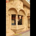 Handmade Jharokha Of Sandstone