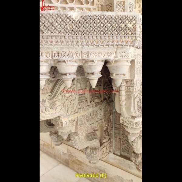 PM69460 (E) stone carved jharokha,stone jharokha designs,marble window,stone window,marble jharokha,stone jharokha,jaisalmer stone jharokha price,sandstone jharokha,inlaid jharokha,inlay jharo.jpg