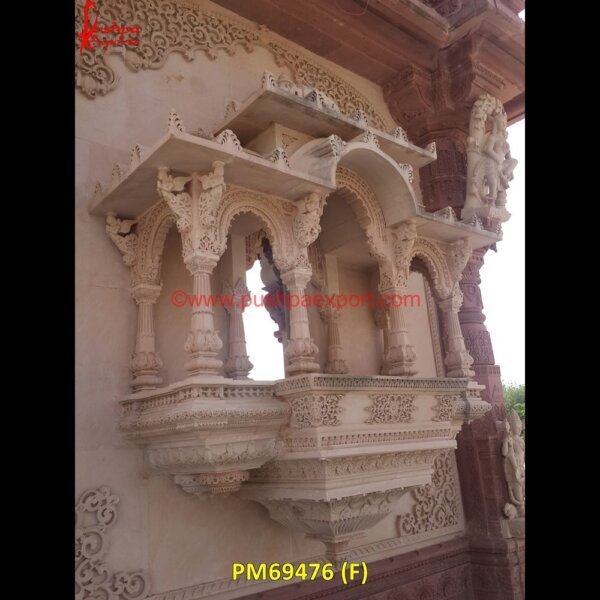 PM69476 (F) marble jharokha,stone jharokha,jaisalmer stone jharokha price,sandstone jharokha,inlaid jharokha,inlay jharokha,jodhpur stone jharokha,stone carved jharokha,stone jharokha designs,.jpg