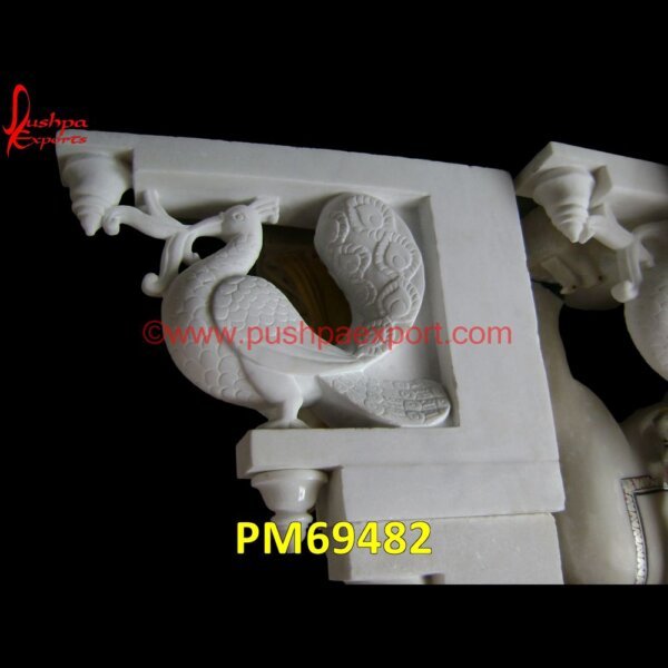 Peacock Carved Marble Mehraab PM69482 horse sculpture marble arch,how are stone arches built,how to build a stone arch,keystone stone arch,limestone arches,marble arch,marble arch art,marble arch round,natural stone ar.jpg