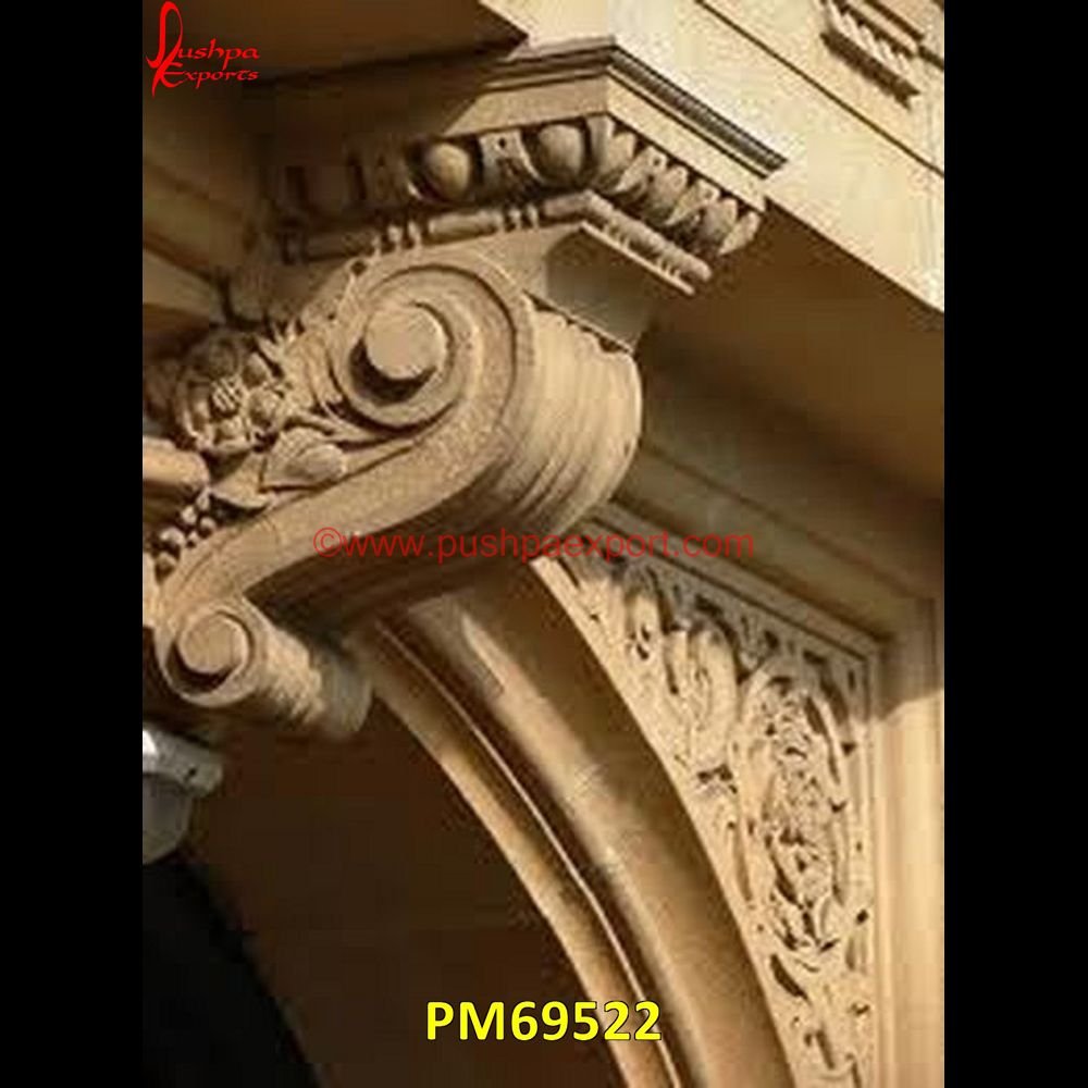 Carved Sandstone Arch For Home PM69522 old stone arch,roman stone arch,sand stone arch,sandstone arch,stone arch bridge,stone arch design,stone arch doorway,stone arch entrance,stone arch landscapes,stone arch square,st.jpg