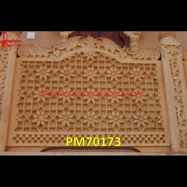 Sandstone Balcony Railing PM70173 limestone railing,marble balcony railings,marble baluster railing,marble handrail,marble jali railing,marble railing pillar,marble railings balustrades,marble stair railing,stone b.jpg