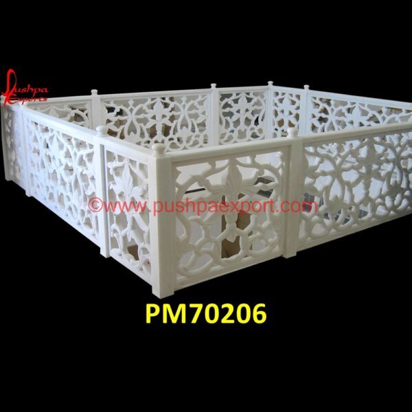 Flower Design Carved White Stone Railing PM70206 marble railing pillar,marble railings balustrades,marble stair railing,stone balcony balustrade,stone balcony railing,stone baluster railing,stone balustrades and handrails,stone d.jpg