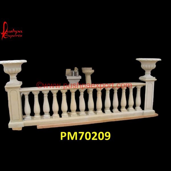 White Marble Railing PM70209 stone balcony balustrade,stone balcony railing,stone baluster railing,stone balustrades and handrails,stone deck railing,stone handrail,stone jali railing,stone railing balcony,sto.jpg