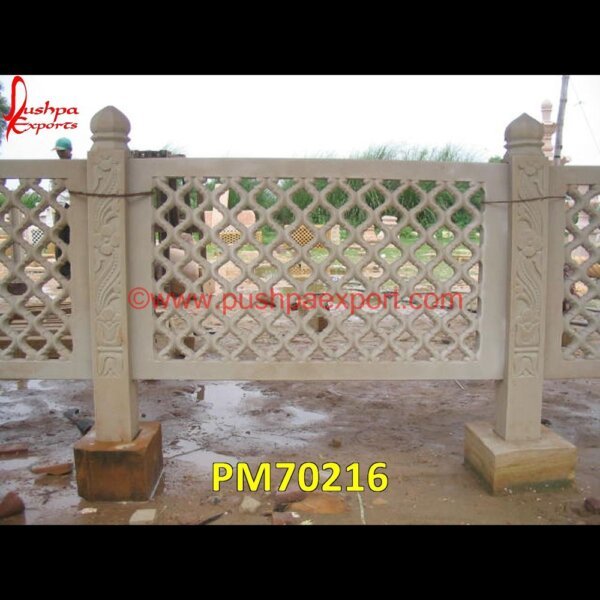 Natural Sandstone Jali Railing PM70216 stone railing balcony,stone stairs with railing,balustrades stone,stone balusters,stone railing,balcony stone railing,baluster marble,balustrade granite,cast stone railing,garden s.jpg