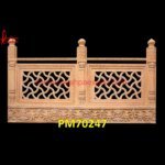 Sandstone Balcony Railing For Home