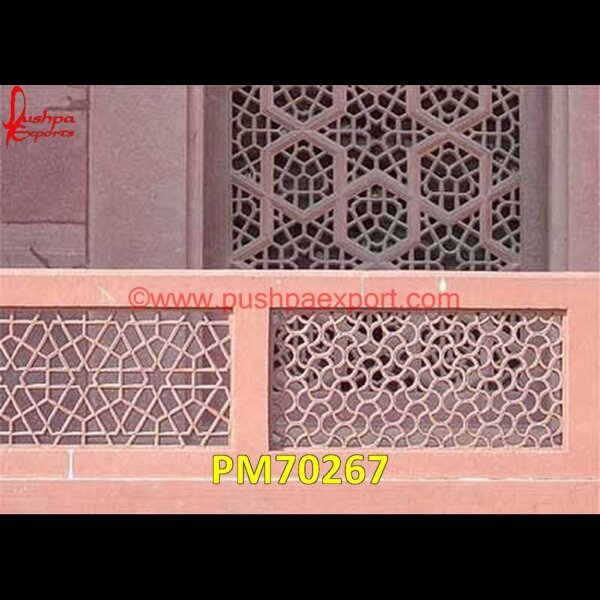 Carved Sandstone Balcony Railing PM70267 stone deck railing,stone handrail,stone jali railing,stone railing balcony,stone stairs with railing,balustrades stone,stone balusters,stone railing,balcony stone railing,baluster.jpg