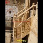 Railing Of Carving Sandstone