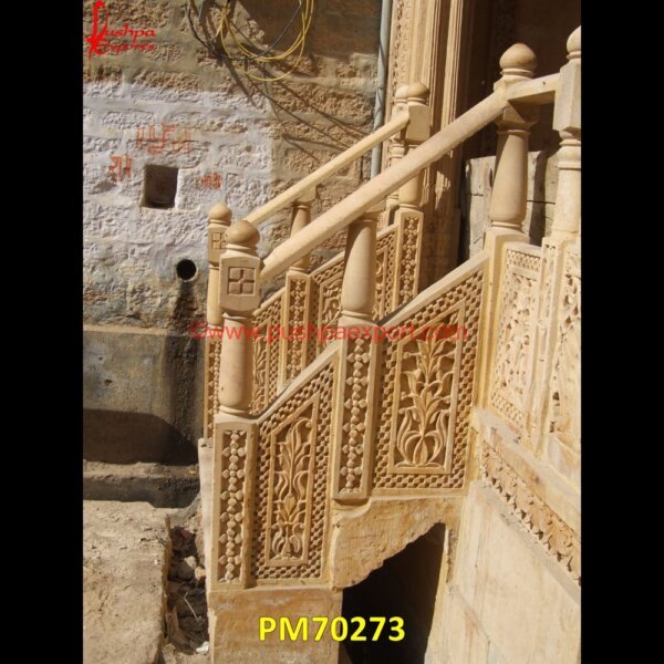 Railing Of Carving Sandstone PM70273 stone balusters,stone railing,balcony stone railing,baluster marble,balustrade granite,cast stone railing,garden stone balustrade,granite handrails,granite stair railings,limestone.jpg