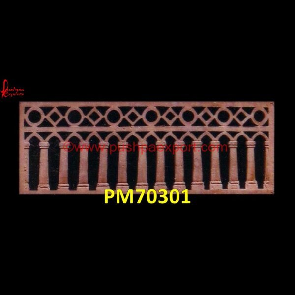 Carved Railing Of Natural Pink Sandstone PM70301 stone railing,balcony stone railing,baluster marble,balustrade granite,cast stone railing,garden stone balustrade,granite handrails,granite stair railings,limestone railing,marble.jpg