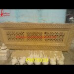 Jali Carving Jaisalmer Stone Railing