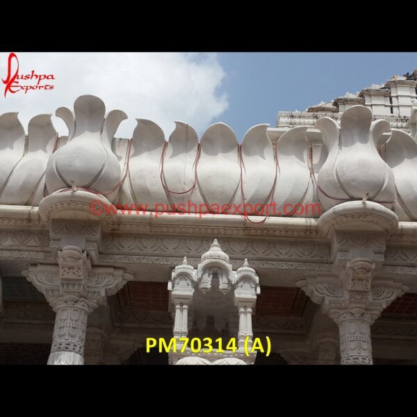 Lotus Flower Design Carved Marble Railing PM70314 (A) marble railings balustrades,marble stair railing,stone balcony balustrade,stone balcony railing,stone baluster railing,stone balustrades and handrails,stone deck railing,stone hand.jpg