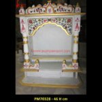 Traditional Marble Mandir