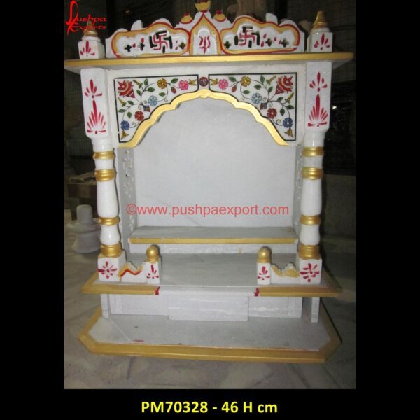 Traditional Marble Mandir PM70328 - 46 H cm marble pooja temple,marble singhasan,marble stand for mandir,marble stone pooja mandir,marble stone temple,marble stone temple design,marble temple design,marble temple for house,m.jpg