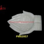 Hand Shaped Marble Bowl
