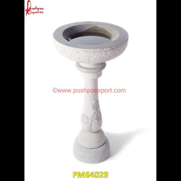 Stone Outdoor Bird Bath PM64029 classic stone bird bath,flat stone bird bath,granite birdbaths,granite stone bird bath,grey stone bird bath,hand carved stone bird baths,handmade stone bird baths,indian sandstone.jpg