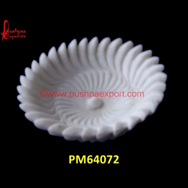 Marble Fluted Bowl PM64072 marble fruit bowl,marble pedestal bowl,ruffled marble bowl,small marble bowl,stone bowl house,stone bowl korean,white marble bowl,antique marble bowl,black marble fruit bowl,carrar.jpg